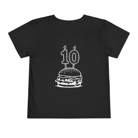Toddler Limited Edition 10th Anniversary T-Shirt