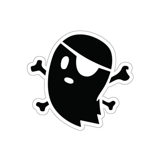 Grey Ghost Sticker
