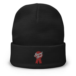 Open image in slideshow, Embroidered Beanie
